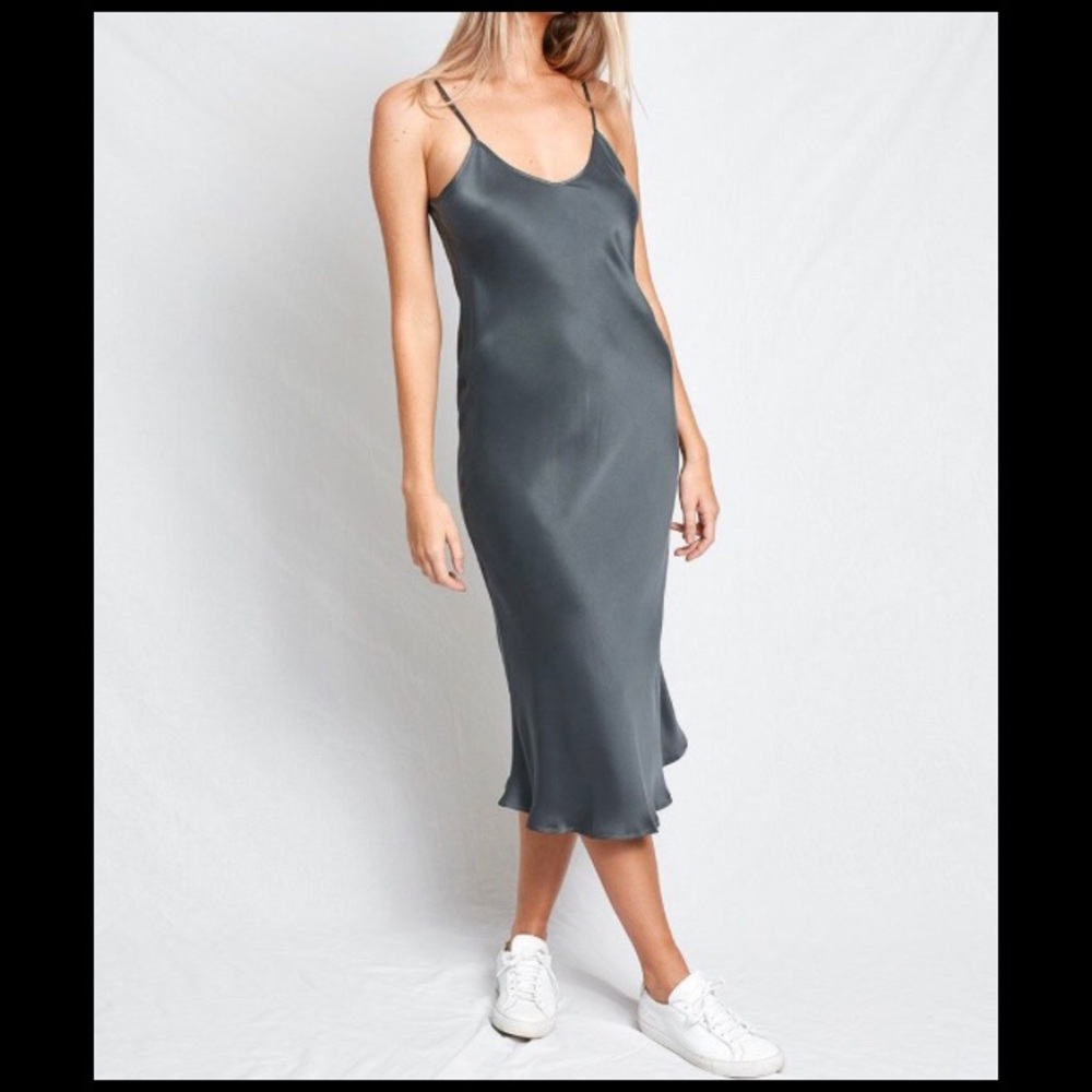 Silk Laundry 90’s Slip Dress